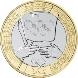 2008 Olympic Handover