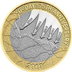 2019 D-Day Landings 75th Anniversary