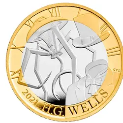 2021 Death of Author H.G Wells