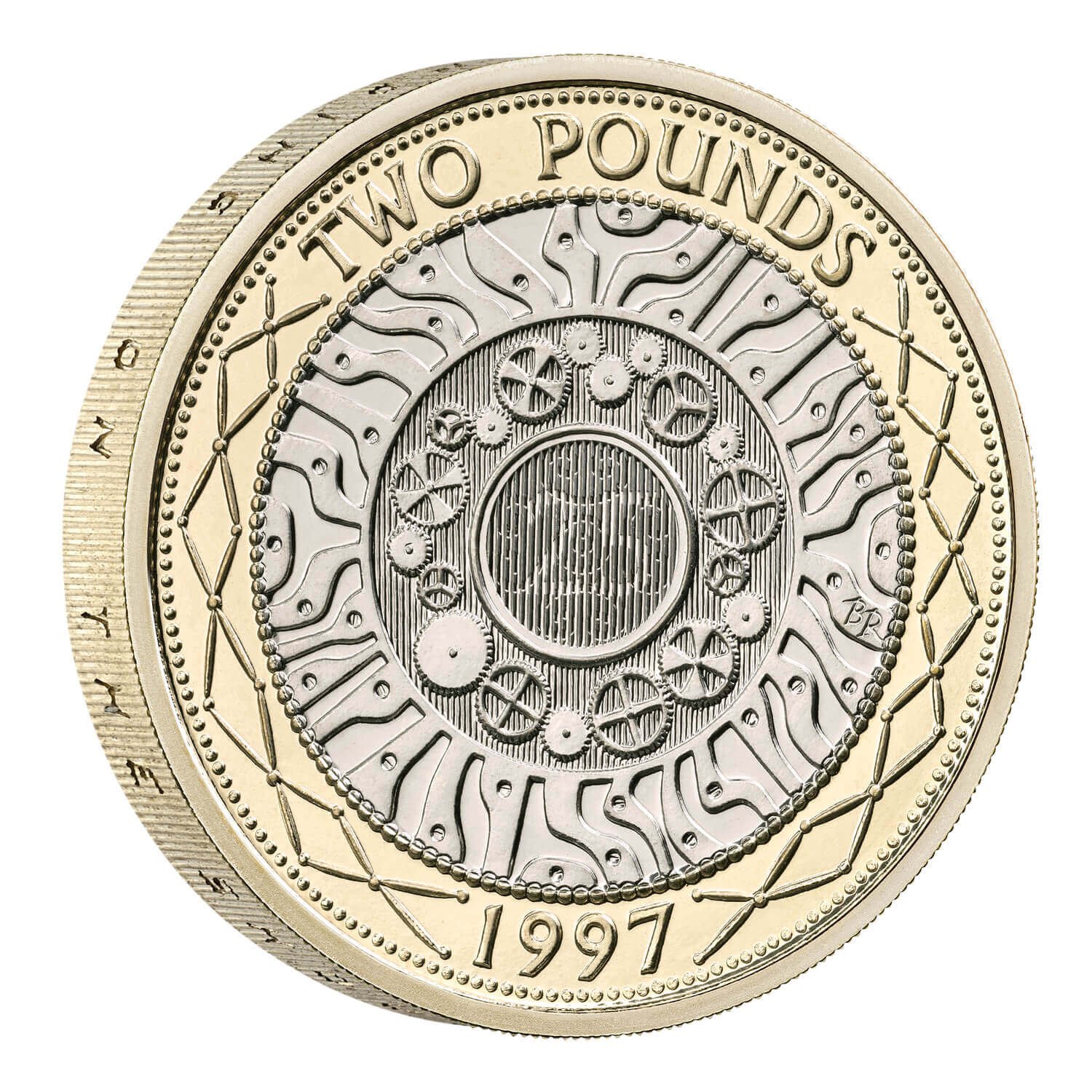 2022 25 Years of the £2